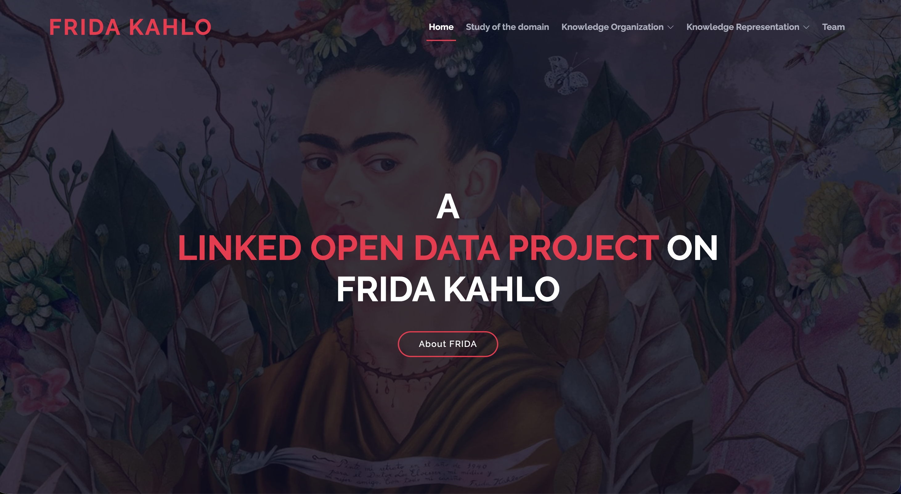 Frida Kahlo LOD