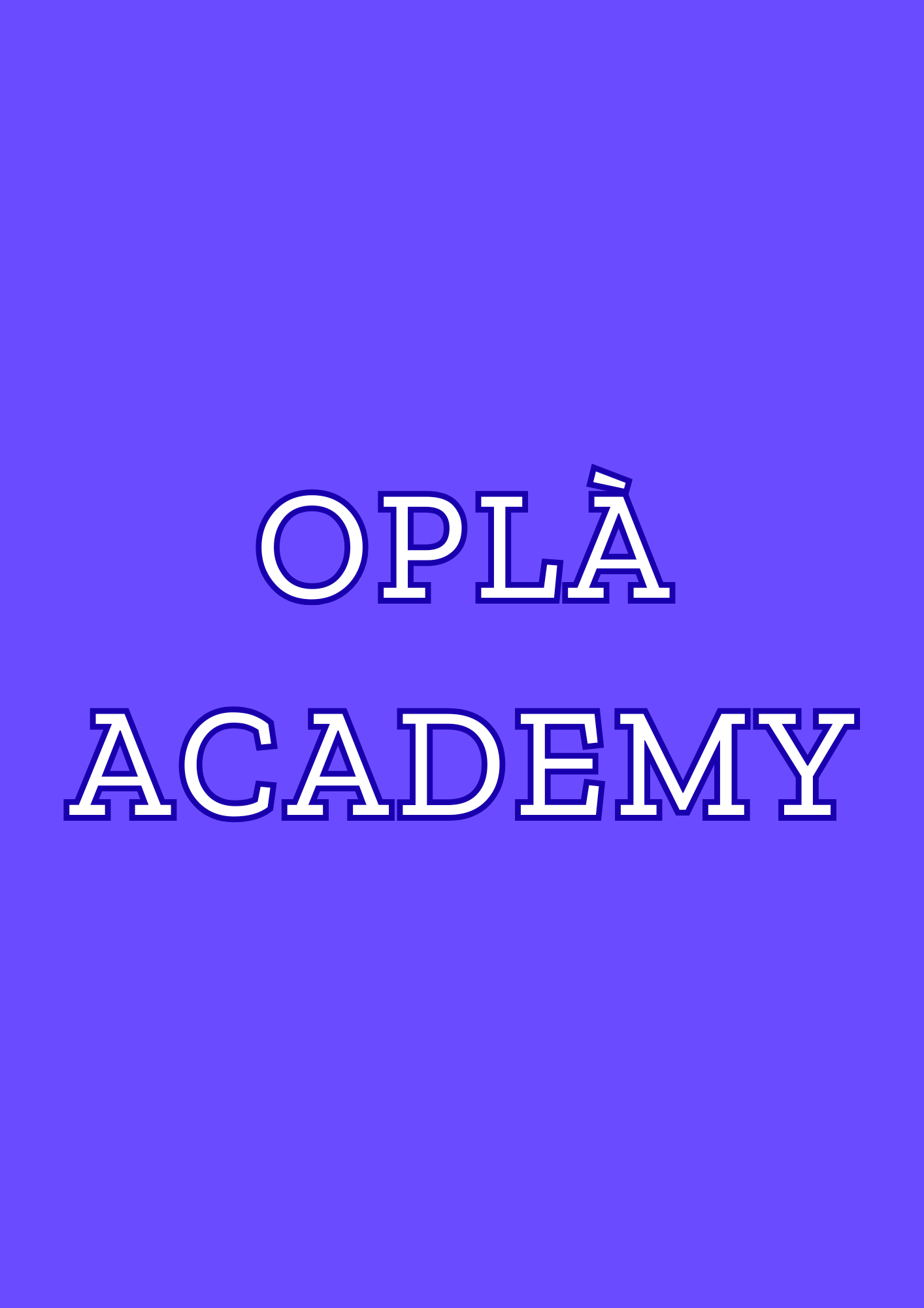 Oplà Academy